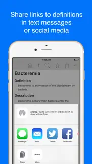 medical dictionary by farlex iphone screenshot 3