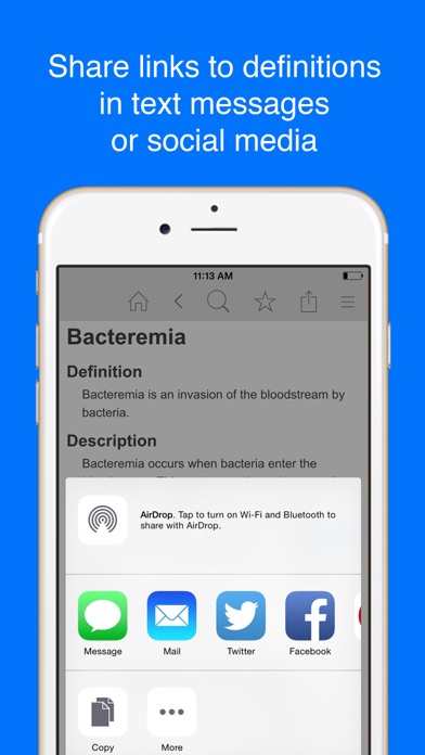 Screenshot #3 pour Medical Dictionary by Farlex