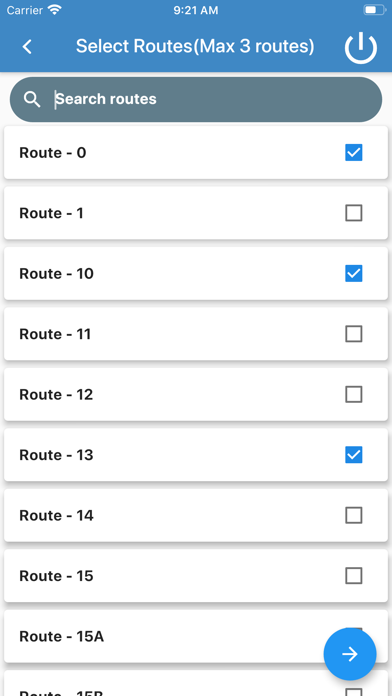 AAT Driver App Screenshot
