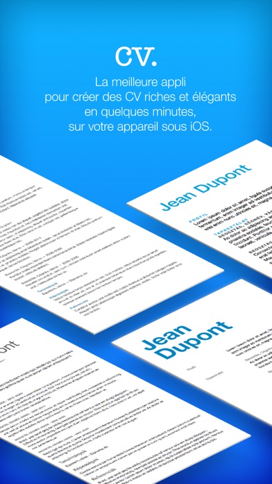 Screenshot #1 pour Cv