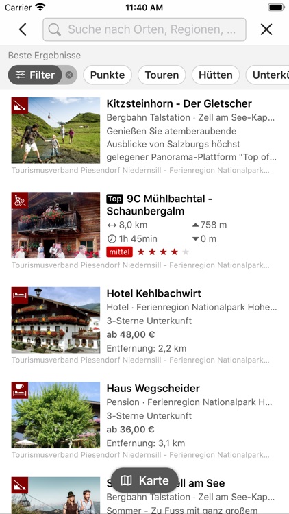 Piesendorf Niedernsill erleben