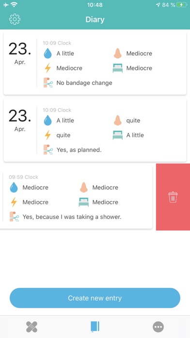 WOUND APP Screenshot