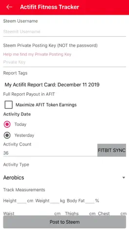 Game screenshot Actifit Fitness Tracker apk