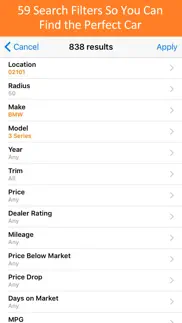 used car search pro - iseecars iphone screenshot 4