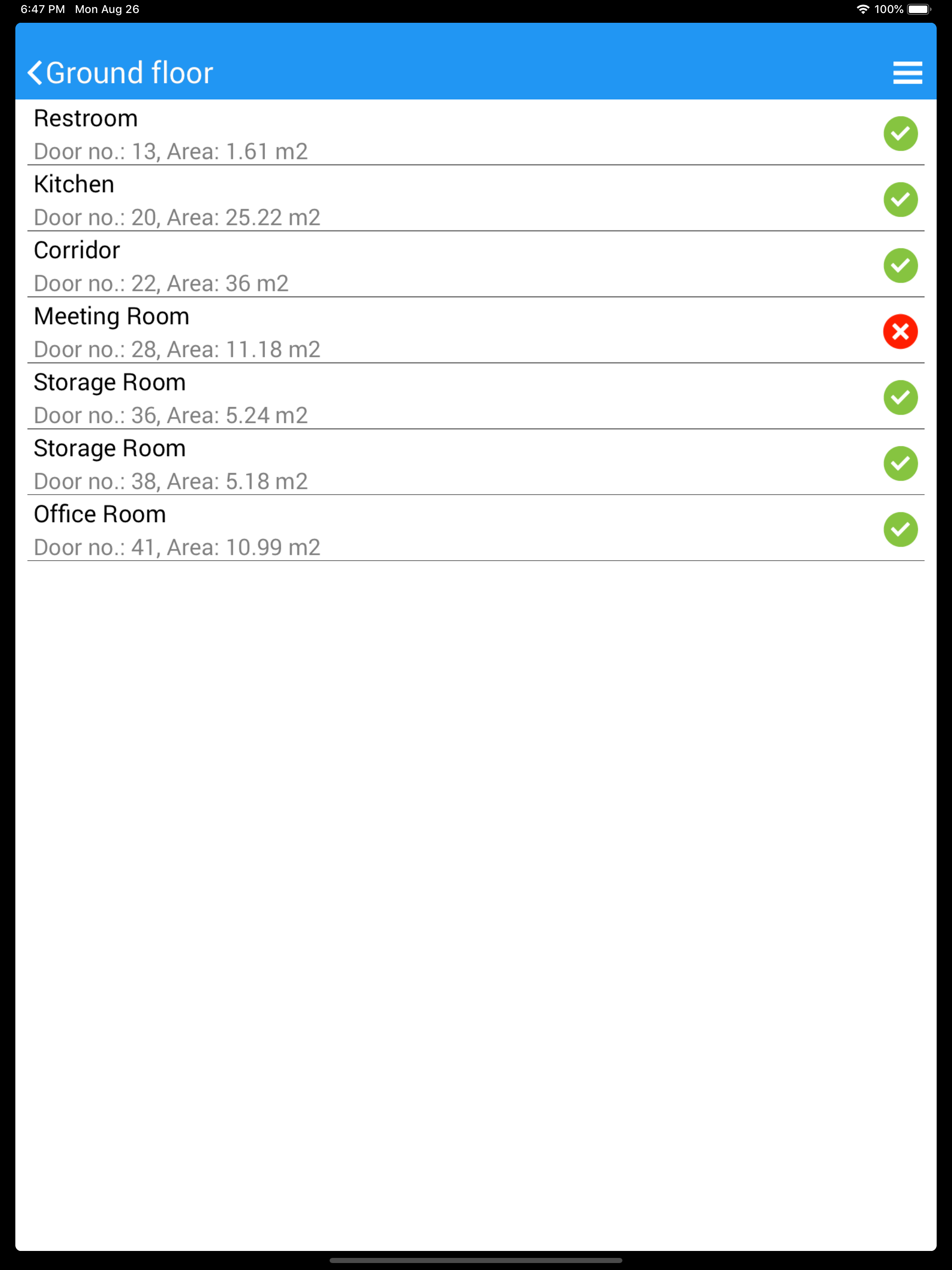 IDEX Quality Control System
