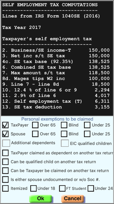 Income Tax Calculator: TaxMode Screenshot