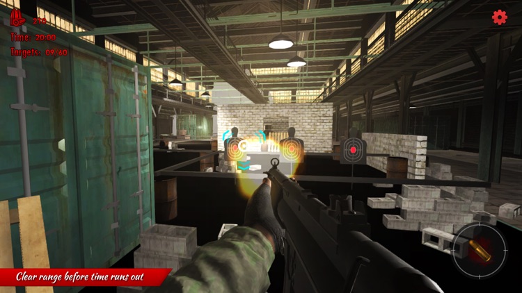 Shooting Range Target Shooter