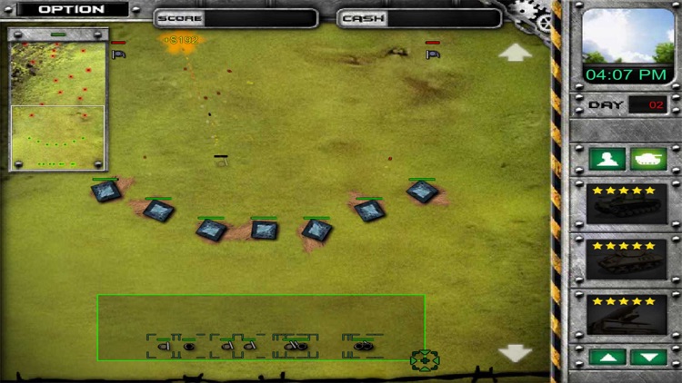 Red War 1995 screenshot-3
