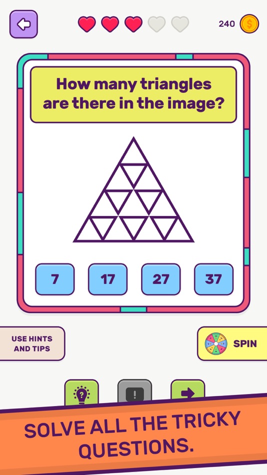 #5. Perfect Logic (iOS) Podle: Payal Lakhani