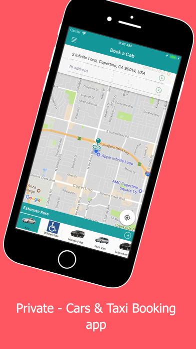 Screenshot #1 pour Private Car Service
