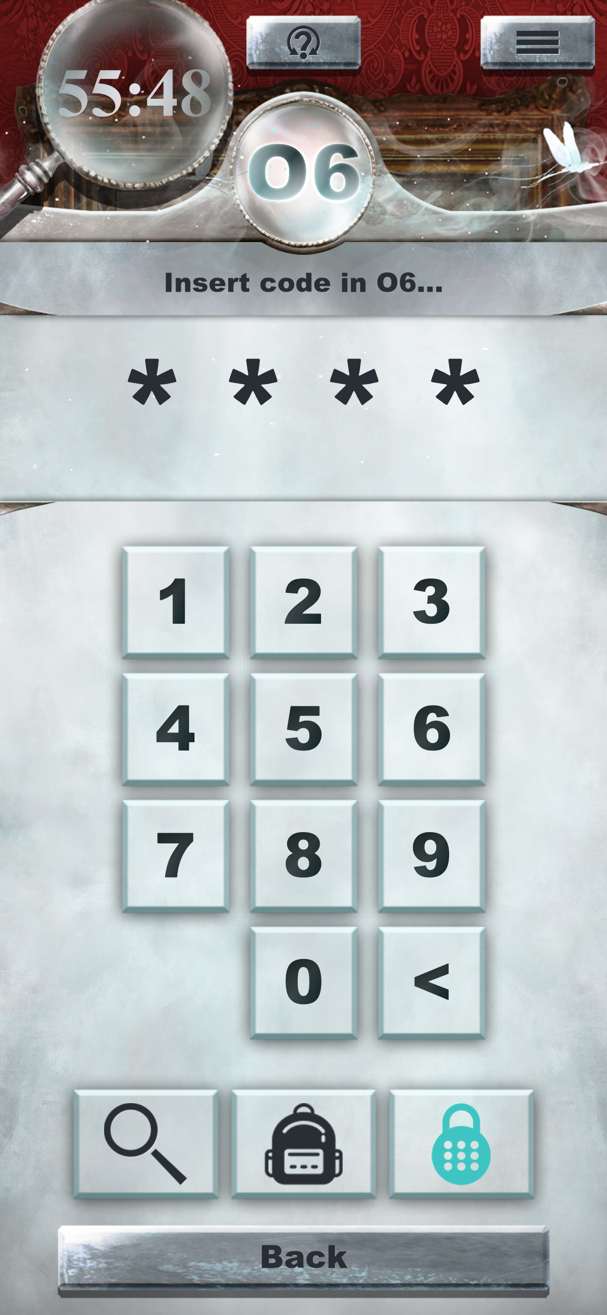Mystery House Companion App