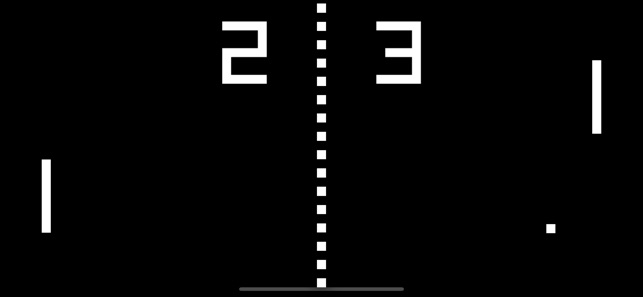 Pong (DOS) - online game