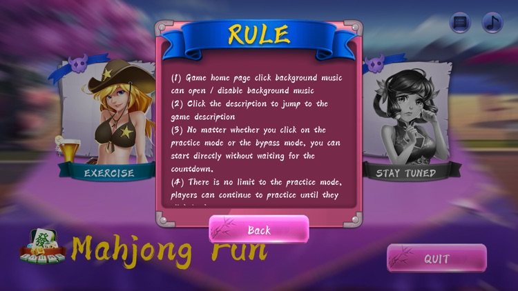 Mahjong Fun - Relax the time