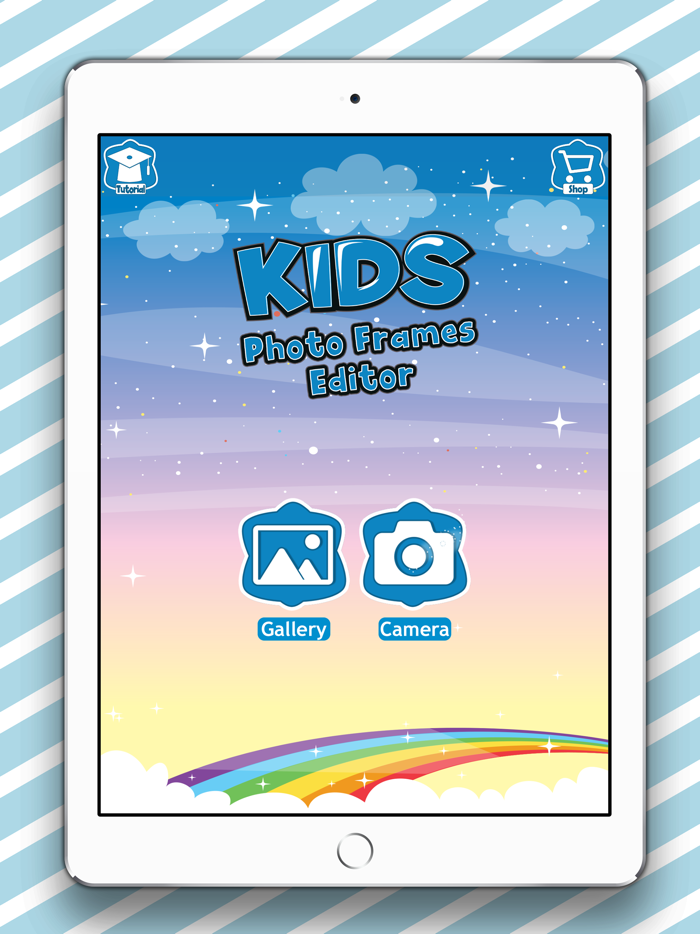 Baby Frames and Sticker Editor