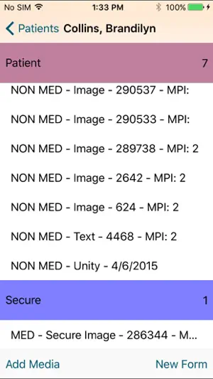 OnBase Healthcare (Foundation) screenshot 1