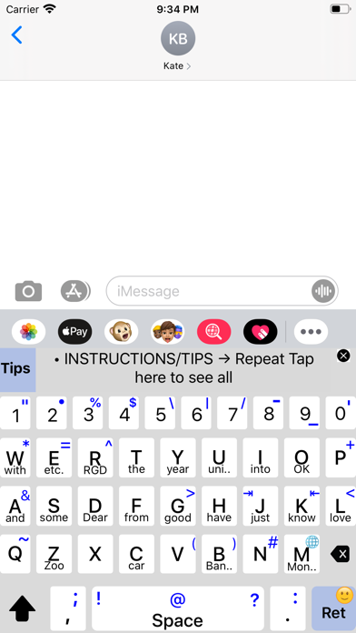 Screenshot #1 pour Kwickey