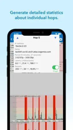 PingPlotter screenshot 2