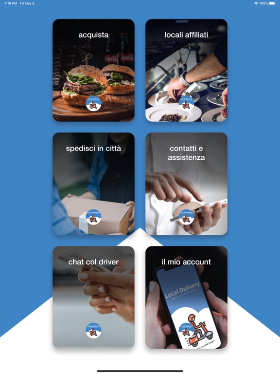 Screenshot #5 pour Local Delivery