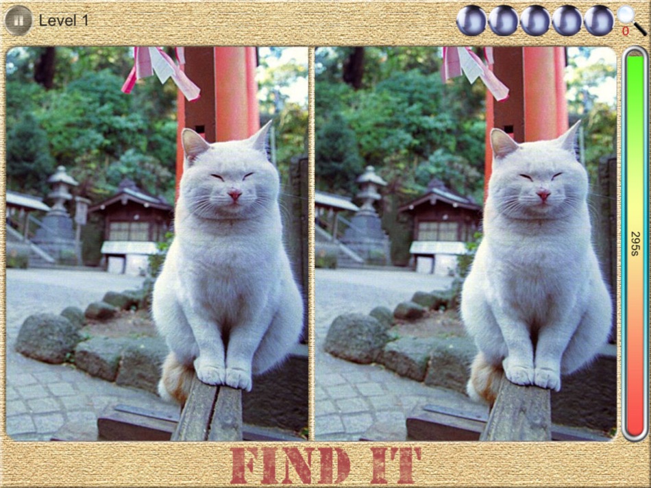 #1. Findit (HD) - 200 Pictures (iOS) 由: Oscar Tsang