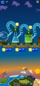 Idle Alchemy Transmutation Lab screenshot #1 for iPhone