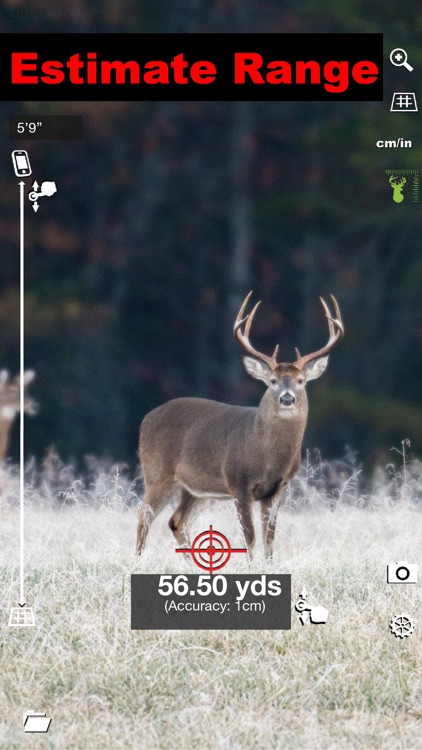 RangeFinder for Deer Hunting