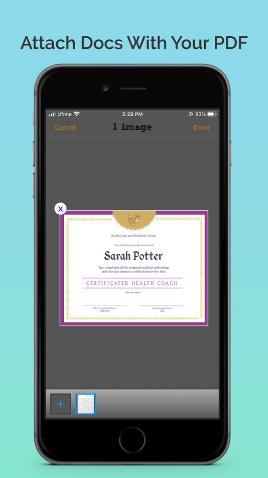 #9. Scan, eSign & Fill Documents (iOS) 由: Whizpool