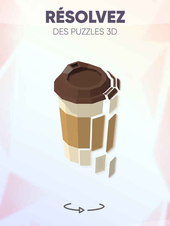 Screenshot #6 pour Poly Mood - 3D puzzle game