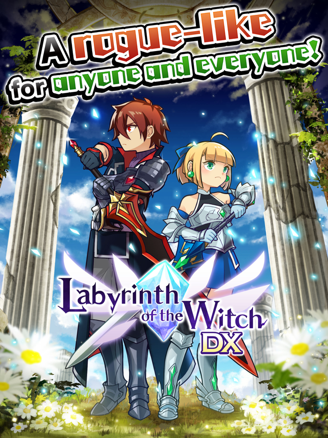 ‎Labyrinth of the Witch DX Skærmbillede