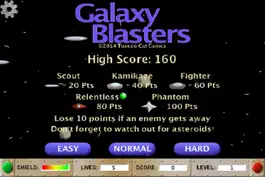 Game screenshot Galaxy Blasters mod apk