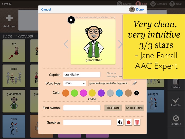 Avaz AAC - Lifetime Edition screenshot-3