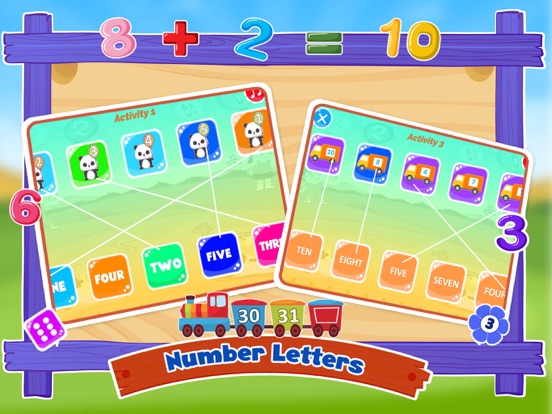 Screenshot #5 pour Jeux De Maths Nombres Matching