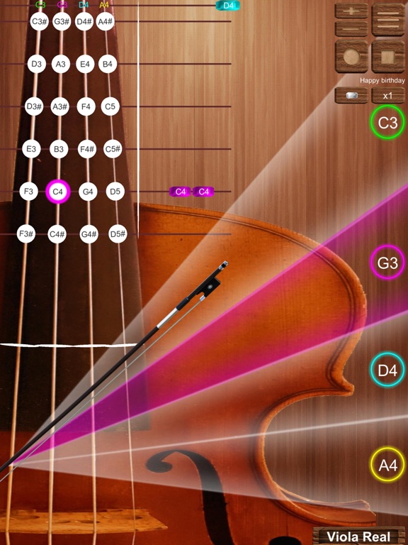 Viola Real iPad screenshot 8 - Games app