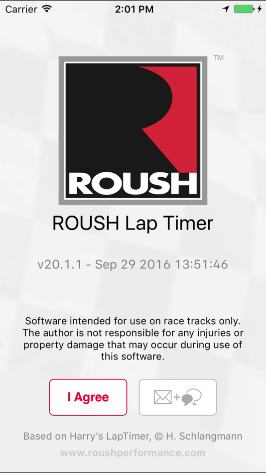 #5. ROUSH Lap Timer (iOS) 由: Harald Schlangmann