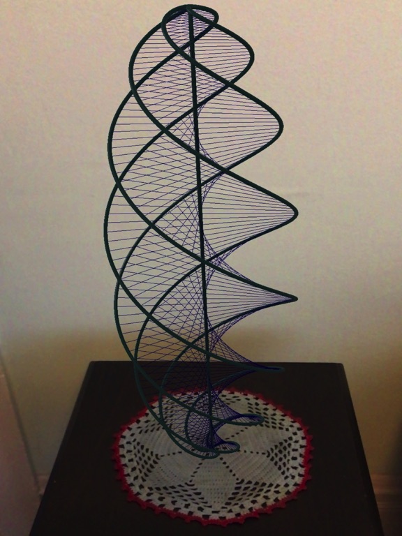 Graphing Calculator AR iPad screenshot 4 - Education app