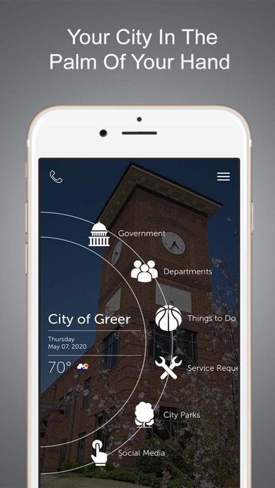 Screenshot #1 pour City of Greer