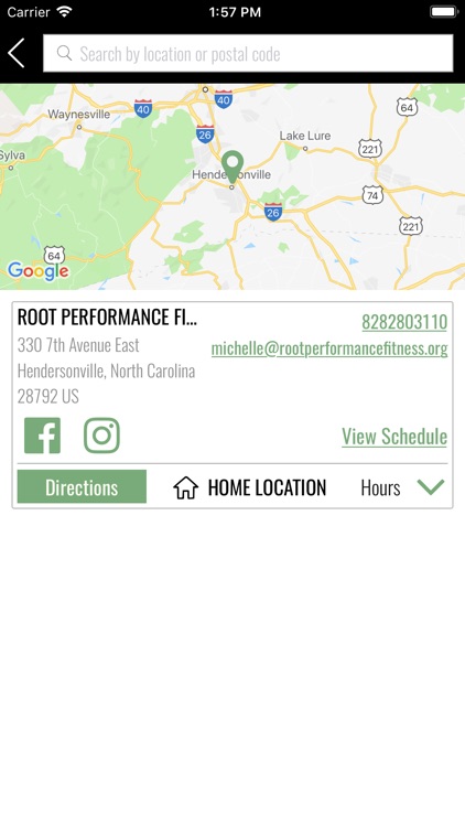 Root Performance Fitness screenshot-4