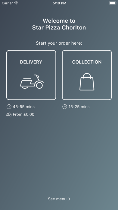 Screenshot #1 pour Star Pizza Chorlton