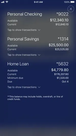 Access FCU Mobile Banking screenshot 1