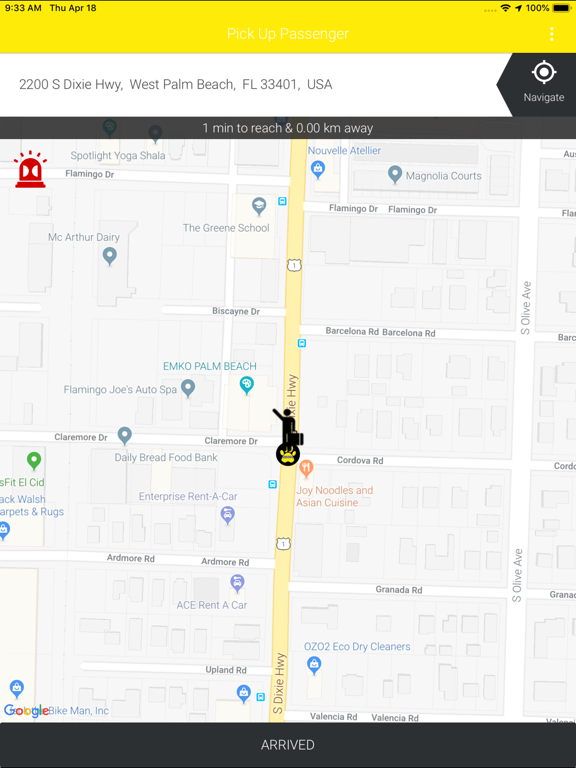 PAWZ PROS iPad screenshot 6 - Travel app