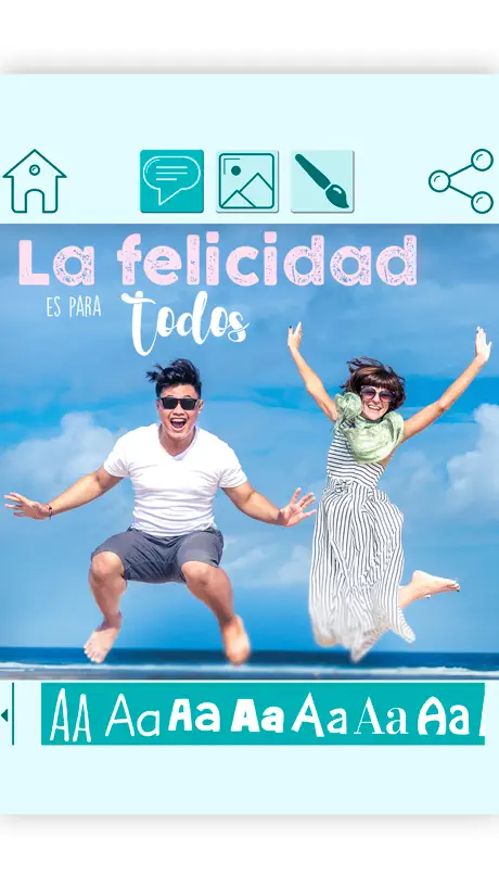 Escribir en Fotos - Notas