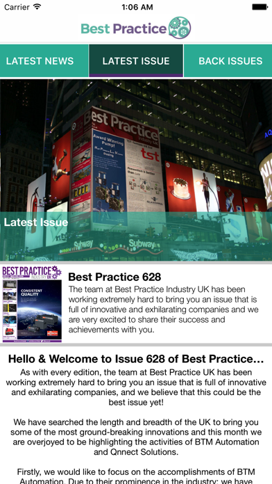 Best Practice Industry UK Screenshot