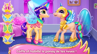 Screenshot #1 pour Coco Poney – animal de rêves