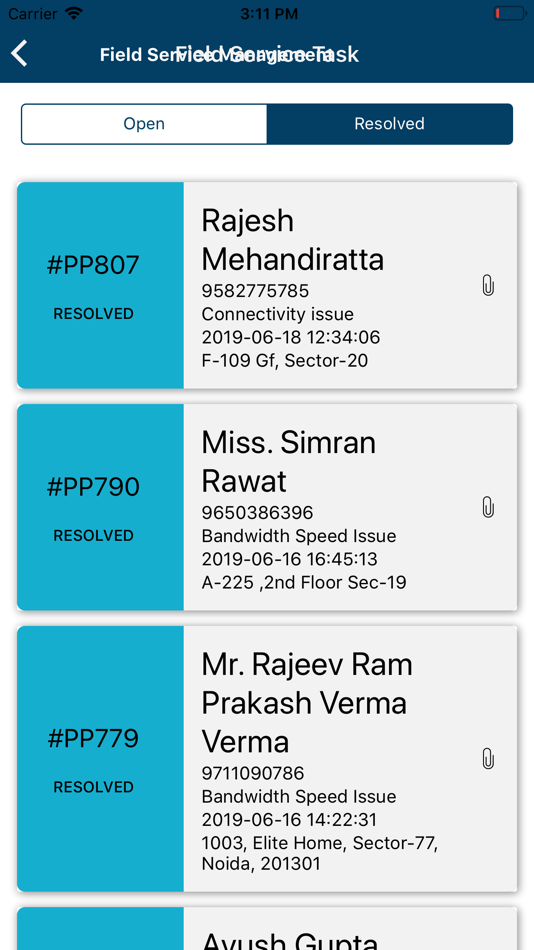 #2. PIPL-SERVICE-CO (iOS) 由: Ashish Sharma