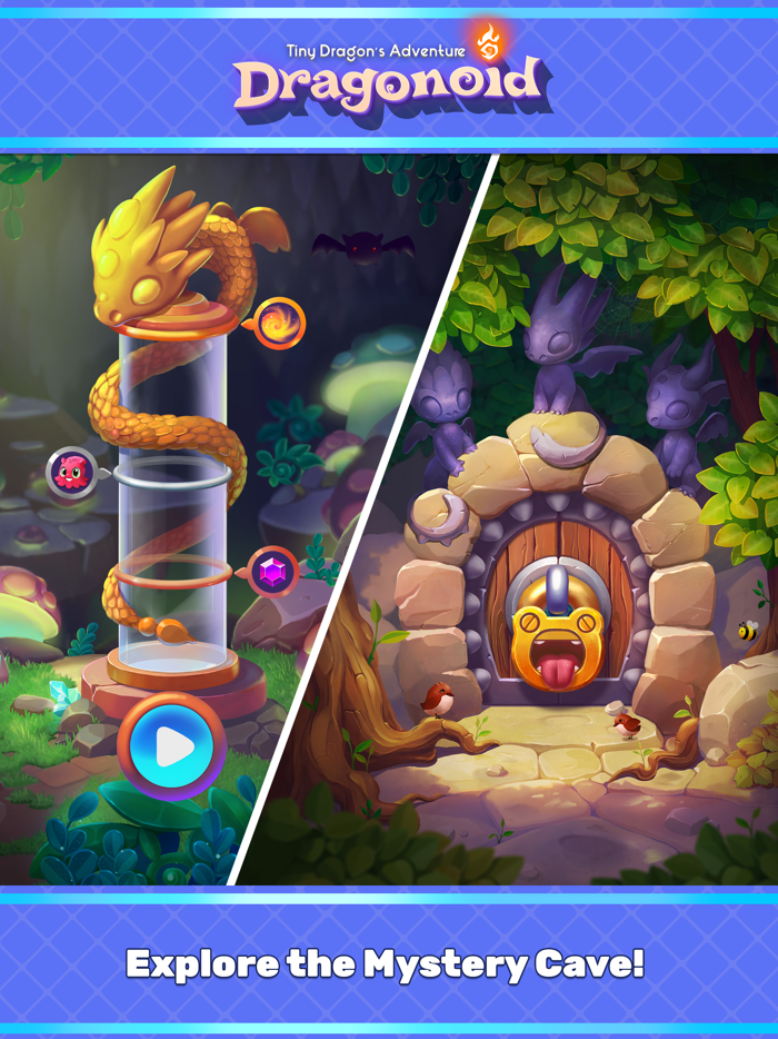 Dragonoid Block Breaker