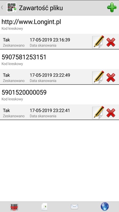 Screenshot #2 pour Skaner biletów LoMag