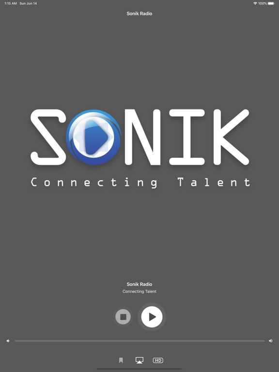Screenshot #4 pour Sonik Radio