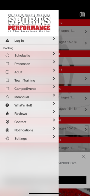 UW Health Sports Performance(圖3)-速報App