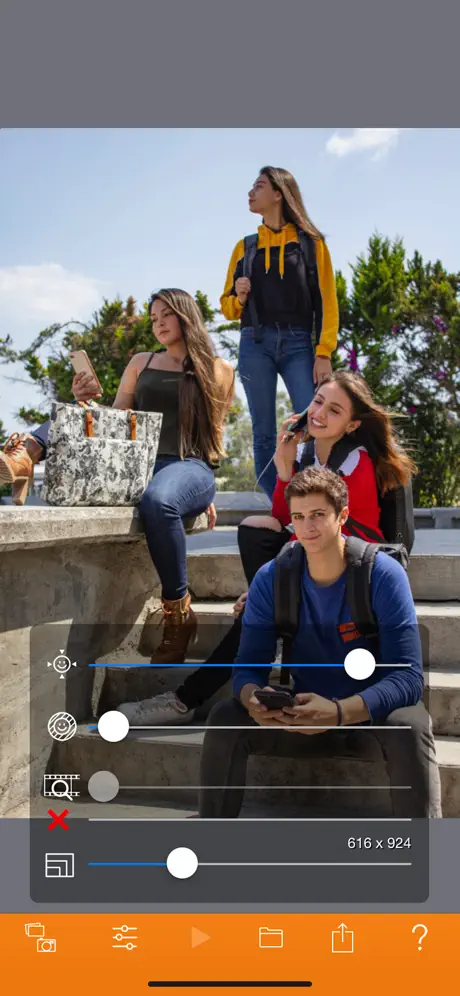 Small Face Camera