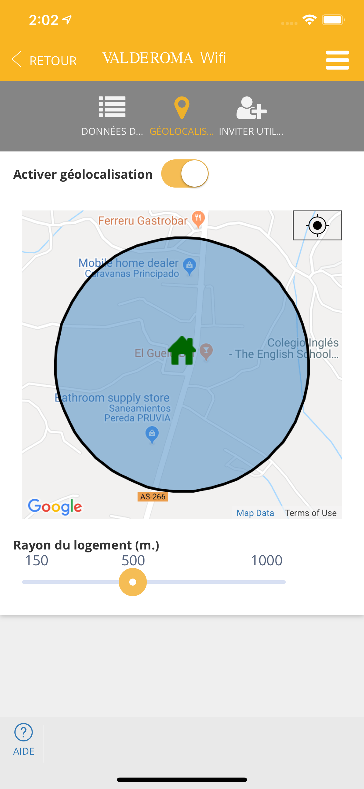 Valderoma WiFi