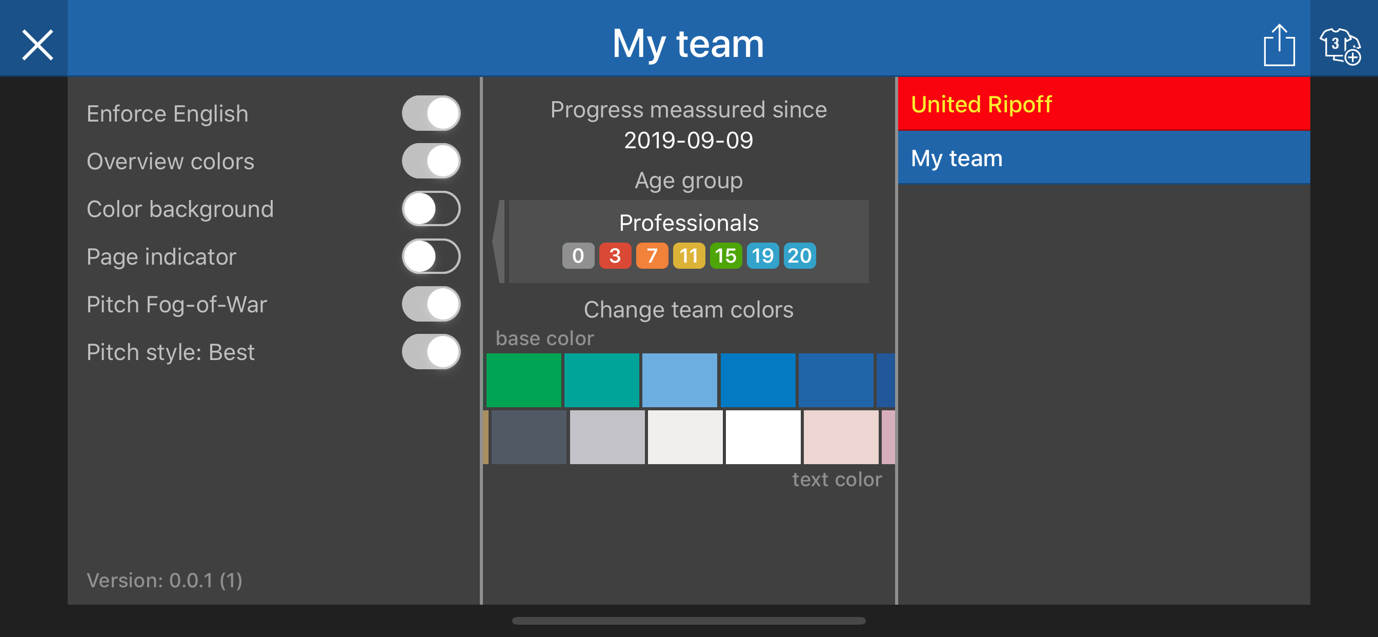 Player Attributes